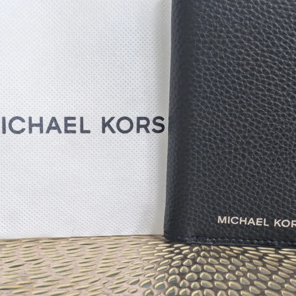 Michael Kors Black Leather Wallet